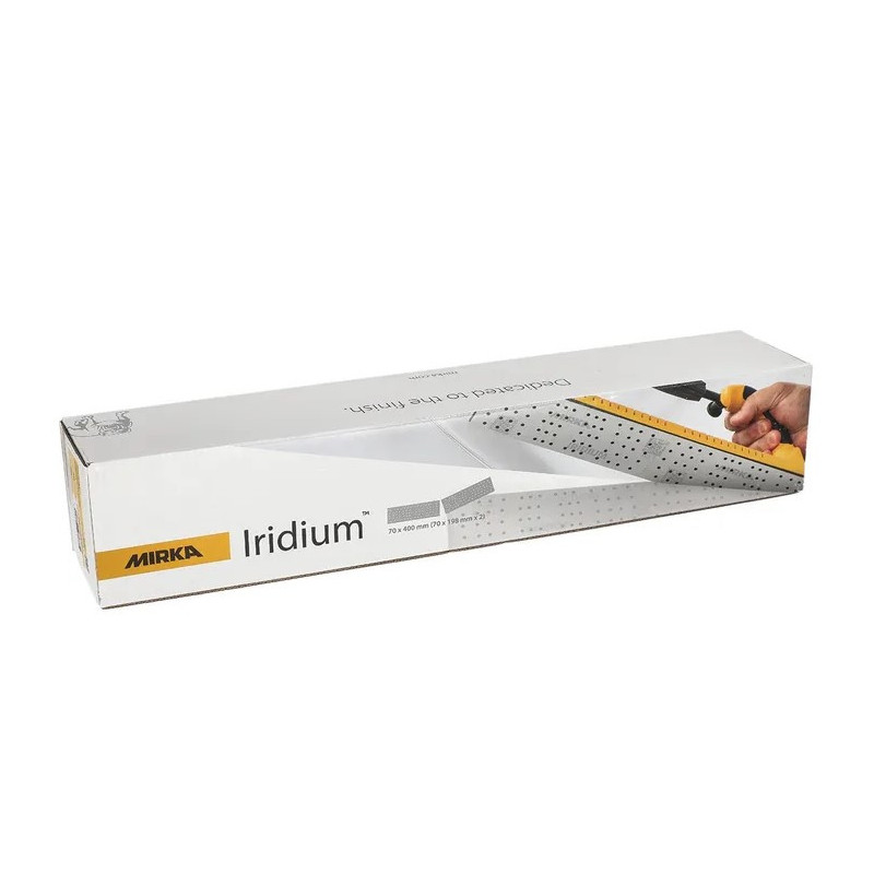 Wysokiej Jakości Pas Ścierny Mirka Iridium 70x400 mm