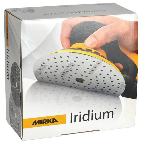 Mirka Iridium 150 mm - trwały i wydajny pas ścierny