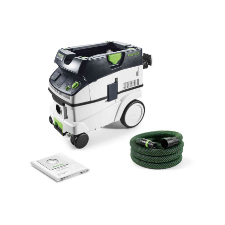 Odkurzacz przemysłowy Festool CTL 26 E | Mocny odkurzacz budowlany