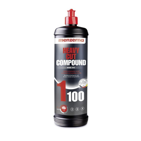 Menzerna Heavy Cut Compound 1100 – dobra pasta polerska do lakieru