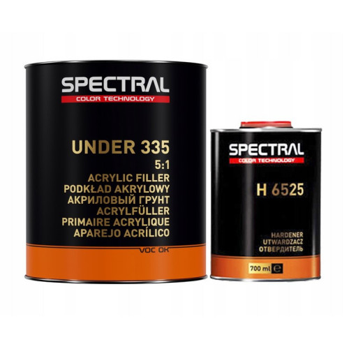 Spectral UNDER 335 – podkład akrylowy do stali i aluminium