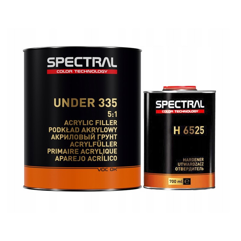 Spectral UNDER 335 – podkład akrylowy do stali i aluminium