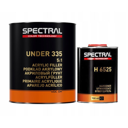 Spectral UNDER 335 – podkład akrylowy do stali i aluminium