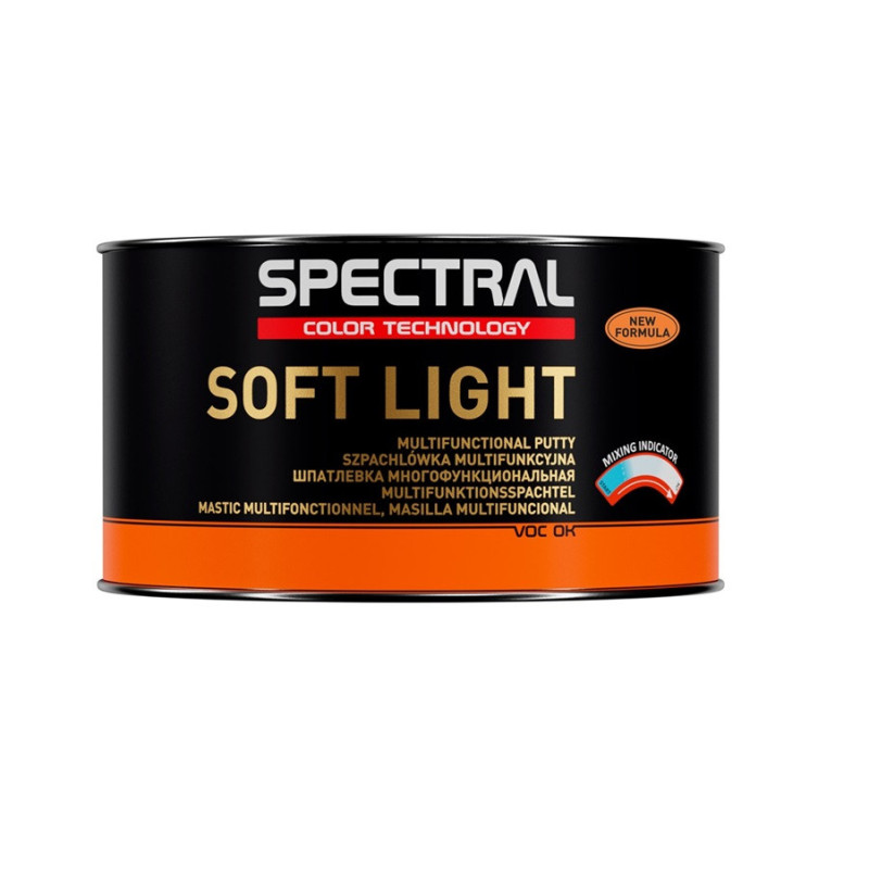 Spectral SOFT LIGHT – Wielofunkcyjna szpachlówka poliestrowa