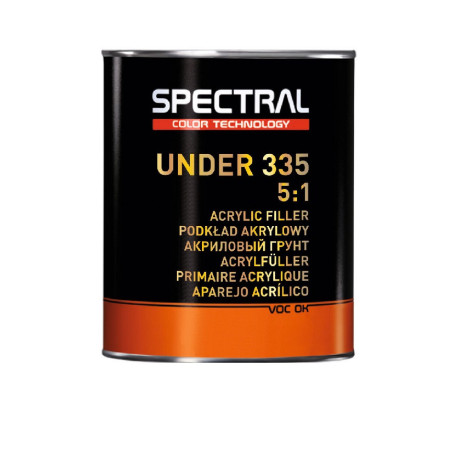 Spectral UNDER 335 – podkład akrylowy do stali i aluminium