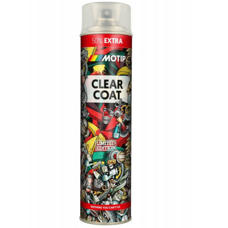 Motip Clear Coat – Profesjonalny Lakier bezbarwny