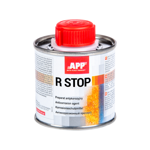 Preparat Antykorozyjny APP R STOP – skuteczna ochrona przed korozją