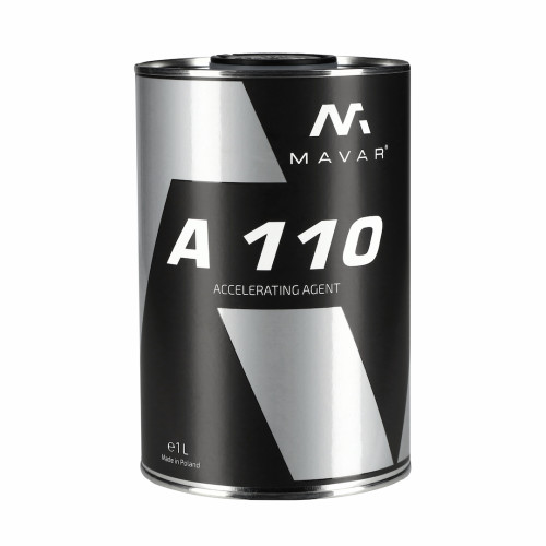 Przyśpieszacz A110 MAVAR - szybsze schnięcie dla akryli i poliuretanów