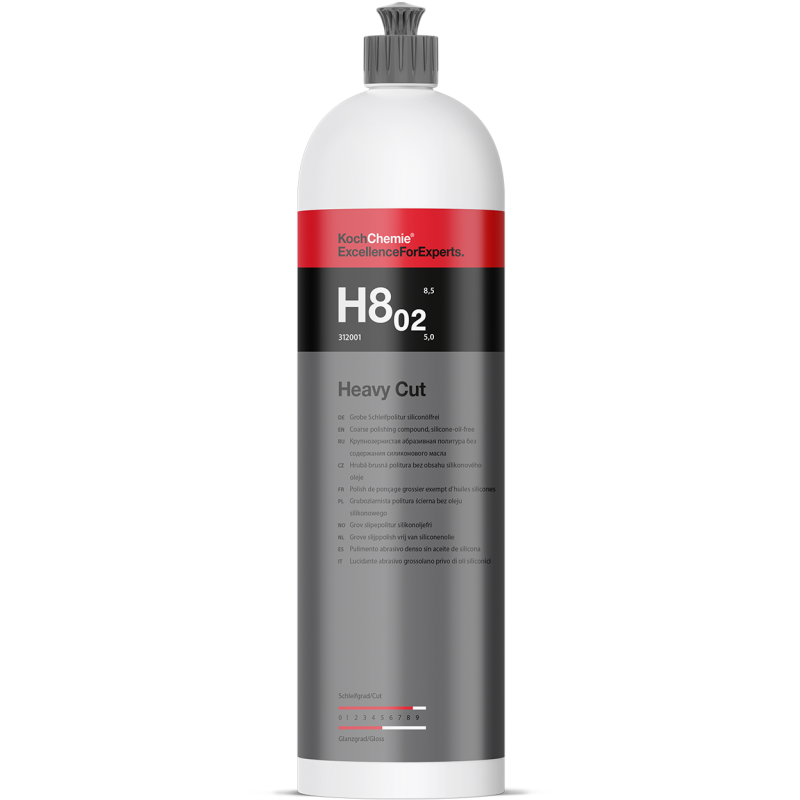 Pasta Polerska Koch Chemie Heavy Cut H8.02 1L – mocno ścierna