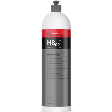 Pasta Polerska Koch Chemie Heavy Cut H8.02 1L – mocno ścierna