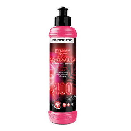 Menzerna 400 LADY LINE – Mocno ścierna pasta polerska