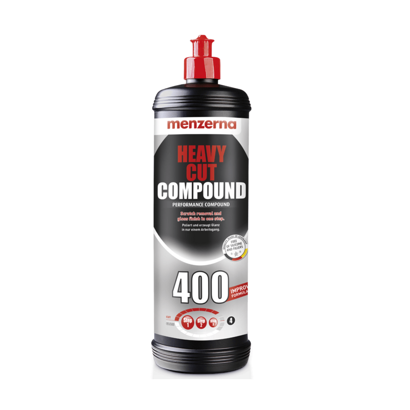 Pasta polerska Menzerna Heavy Cut Compound 400 1L Pasta polerska Menzerna Heavy Cut Compound 400 1L