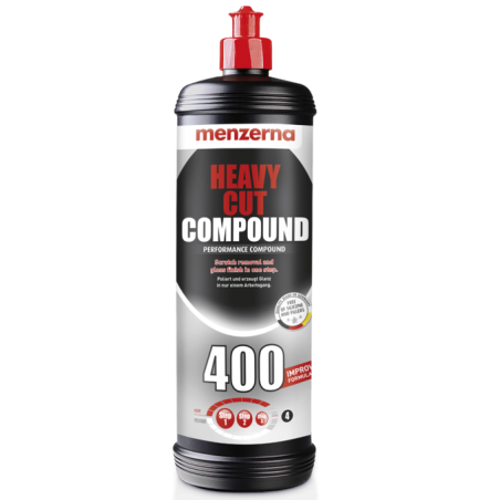 Pasta polerska Menzerna Heavy Cut Compound 400 1L