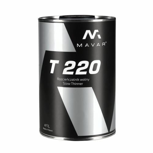 Rozcieńczalnik Mavar T 220 do wyrobów poliuratenowych i akrylowych