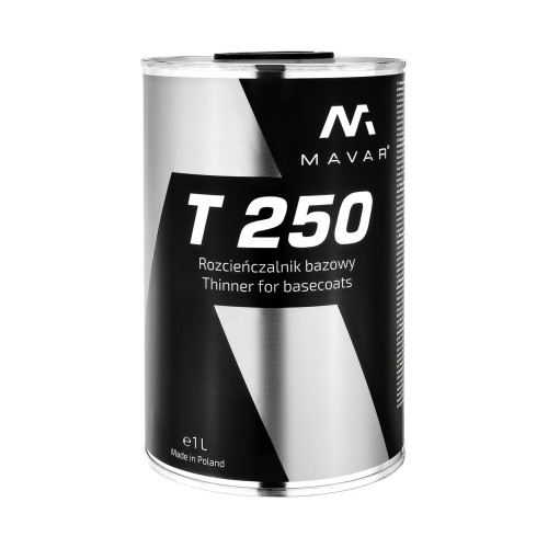 Rozcieńczalnik Bazowy Mavar T250 - rewolucja w aplikacji lakierów