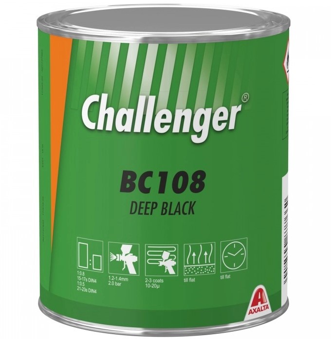 Pigment czarny BC108 Deep Black Axalta Challenger